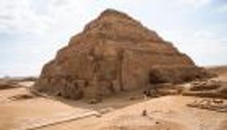 أقدم بناء حجري مصري يفتح أبوابه أمام العالم