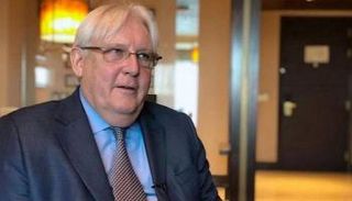 المبعوث الأممي إلى اليمن مارتن جريفيث - أرشيفية