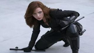 سكارليت جوهانسون بطلة فيلم "بلاك ويدو"