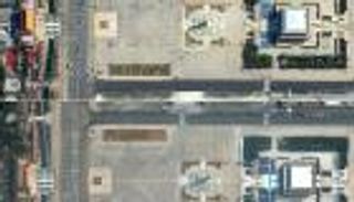 كورونا يدفن الزحام في خلاء الصمت.. صور بالقمر الصناعي