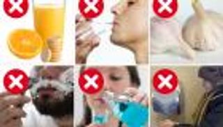 15 خرافة عن الوقاية من كورونا.. بينها شرب الماء كل 15 دقيقة