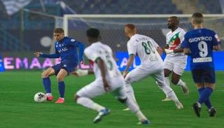 الهلال والاتفاق  