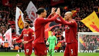 من فوز ليفربول على بورنموث