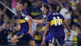 فرحة بوكا جونيورز