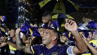 فرحة بوكا جونيورز 