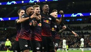 لاعبو لايبزيج من مباراة الذهاب