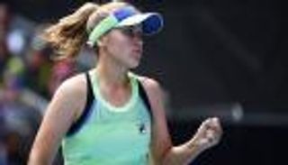 كينن تتوج ببطولة ليون للتنس