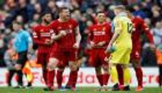 6 نقاط تفصل ليفربول عن حلم البريمييرليج