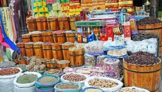 أحد الأسواق في مصر - أرشيفية