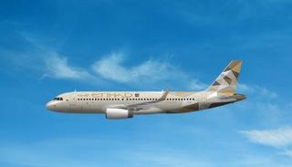 إحدى طائرات الاتحاد للطيران