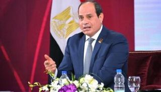 الرئيس المصري عبدالفتاح السيسي