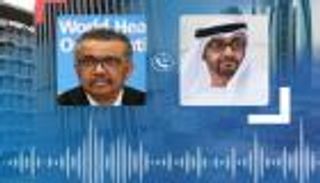 الإمارات تعرض على "الصحة العالمية" المساعدة بشأن كورونا