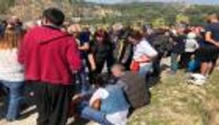 إصابة 40 سيدة في انقلاب حافلة جنوبي تركيا