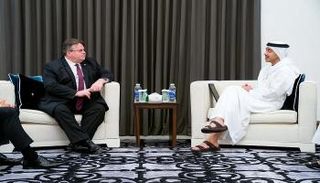 الشيخ عبدالله بن زايد آل نهيان وليناس لينكيفيشيوس