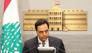 رئيس وزراء لبنان حسان دياب