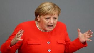 المستشارة الألمانية أنجيلا ميركل - رويترز