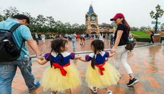 شنغهاي ديزني لاند - أرشيفية