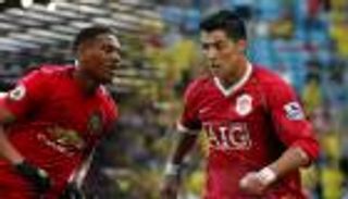 مارسيال يحيي إنجاز رونالدو في ديربي مانشستر