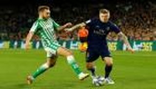 بيتيس يحرم ريال مدريد من استعادة صدارة الليجا