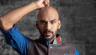 الممثل الهندي ساهيل خطار