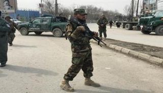 قوات أمن أفغانية