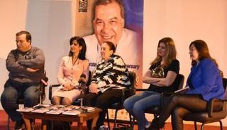 جانب من ندوة تكريم اسم الفنان الراحل فريد شوقي