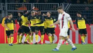 باريس سان جيرمان وبروسيا دورتموند