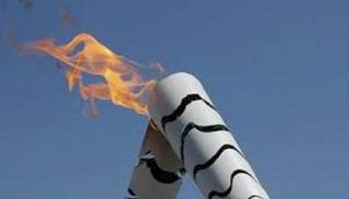 الشعلة الأولمبية