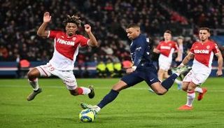 باريس سان جيرمان وموناكو