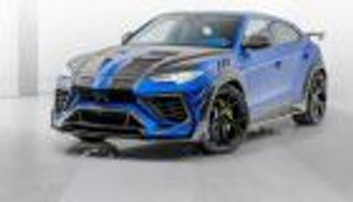 مانسوري تضع بصمتها على لامبورجيني Urus