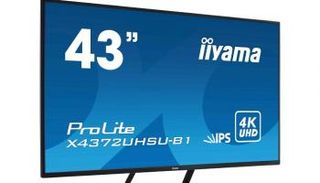 شاشة ProLite X4372UHSU الجديدة المزودة بلوحة IPS