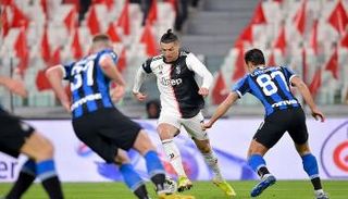 من مواجهة يوفنتوس وإنتر ميلان