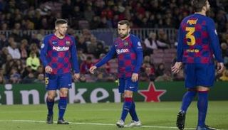 فريق برشلونة