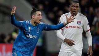 ليون ويوفنتوس من لقاء الذهاب