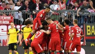 بايرن ميونيخ ضد دورتموند