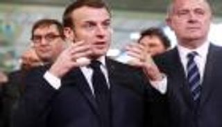 ماكرون يحذّر: فرنسا في مرحلة بداية تفشي كورونا