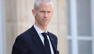  وزير الثقافة الفرنسي فرانك ريستر - أرشيفية