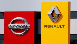 شعارا شركتي رينو ونيسان