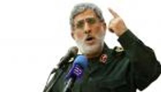 للمرة الأولى.. خليفة سليماني يظهر في سوريا