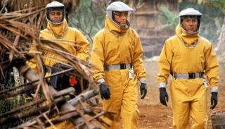 مشهد من فيلم "اندلاع"