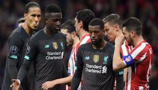 ليفربول وأتلتيكو مدريد