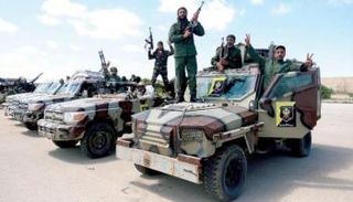 المليشيات الإرهابية في ليبيا - أرشيفية