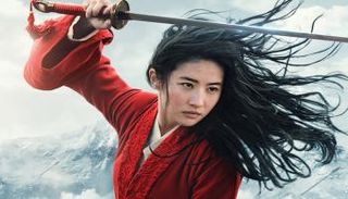 مشهد من فيلم "مولان" 