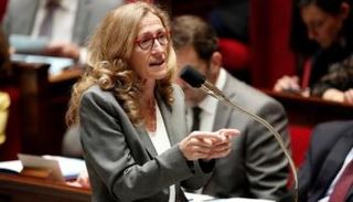 وزيرة العدل الفرنسية نيكول بيلوبيه