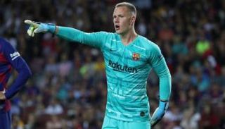 تير شتيجن حارس برشلونة