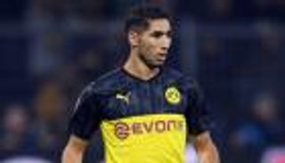 حكيمي يظهر ولاءه لريال مدريد