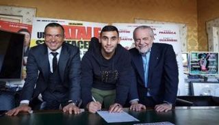 فوزي غلام وخورخي مينديس