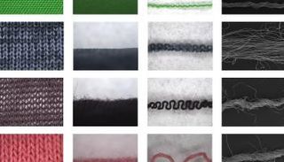 جانب من التجارب أثناء ارتداء الملابس البوليستر وغسلها