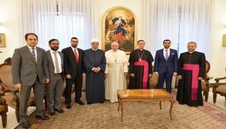 أعضاء اللجنة العليا للأخوة الإنسانية - أرشيفية