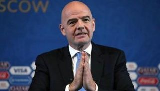 جياني إنفانتينو رئيس فيفا